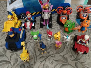 Collezione Paw Patrol Veicoli e Personaggi