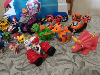 Collezione Paw Patrol Veicoli e Personaggi