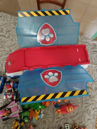 Collezione Paw Patrol Veicoli e Personaggi