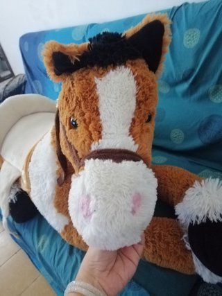 Cavallo peluche grande 140 cm