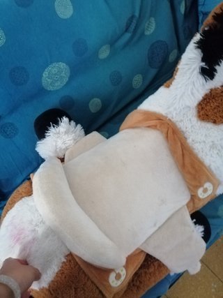Cavallo peluche grande 140 cm