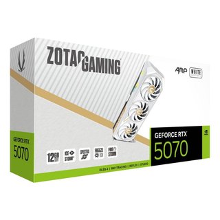Tarjeta Gráfica ZOTAC GAMING GeForce RTX 5070 AMP