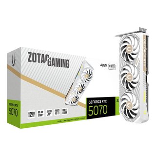 Tarjeta Gráfica ZOTAC GAMING GeForce RTX 5070 AMP