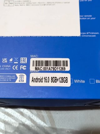 TV Stick Mortal 4k Plus Google TV 8/128gb Wifi 6
