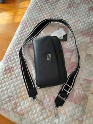 Borsa Tommy Jeans Nera