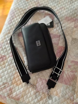 Borsa Tommy Jeans Nera