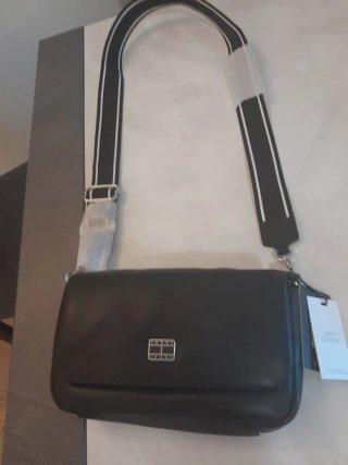 Borsa Tommy Jeans Nera