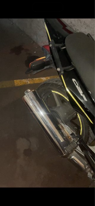 Honda CBF 250 2006 Negra