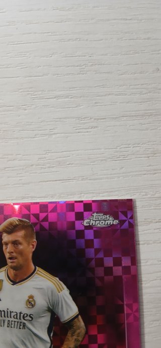 Toni Kroos Topps Chrome 73/99 Real Madrid