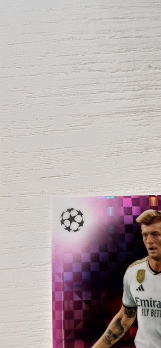 Toni Kroos Topps Chrome 73/99 Real Madrid