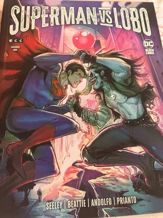Superman vs Lobo