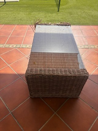 Sofá 3 plazas y 2 sillones de jardín