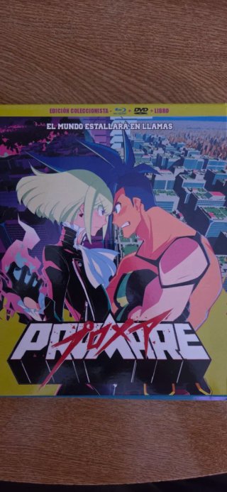 Promare Edición Coleccionista Blu-ray + DVD + Libr