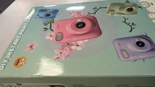 CAMARA INSTANTANEA ROSA DIGITAL DIY