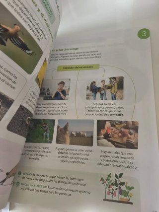 Ciencias de la naturaleza, 3 Primaria