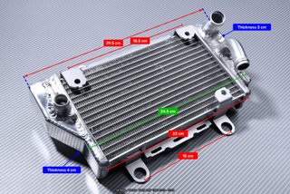 radiadores para HONDA AFRICA TWIN 1000 2016 2019