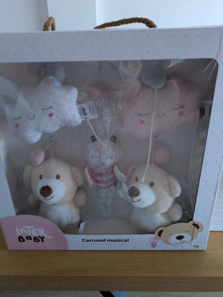 Carosello musicale Interbaby per culla