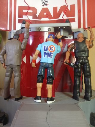 Figuras WWE Mattel