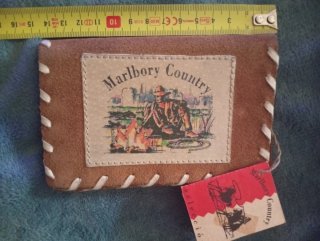 Cartera Marlboro Country Piel Vintage