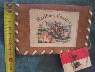 Cartera Marlboro Country Piel Vintage