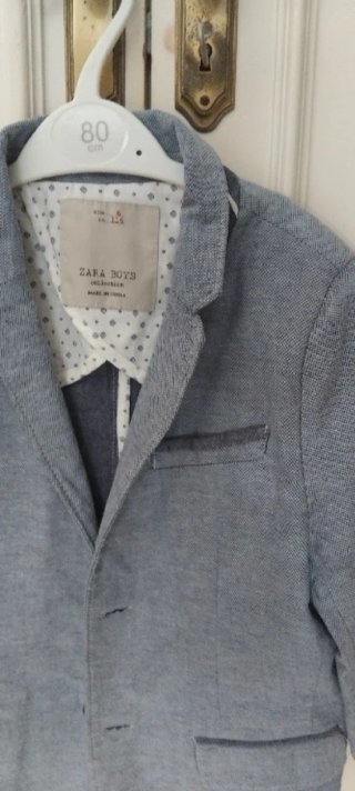 Giacchetta Zara Boys Taglia 5-6 anni