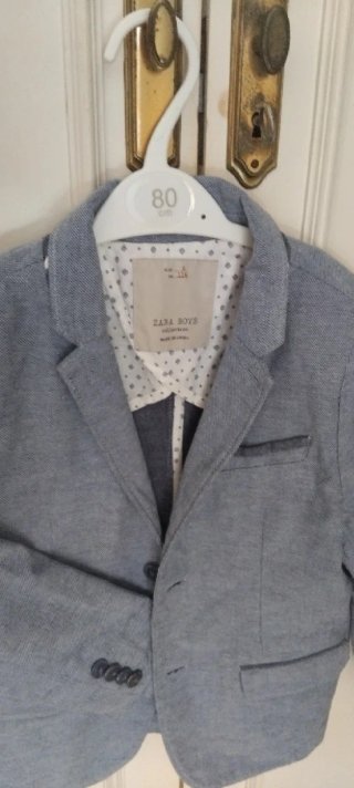 Giacchetta Zara Boys Taglia 5-6 anni