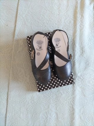 Splendidi scarpe flamenco per bambina taglia 26