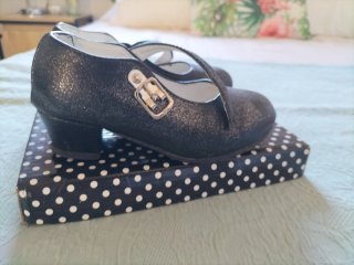 Splendidi scarpe flamenco per bambina taglia 26