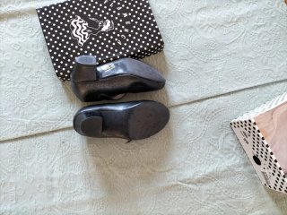 Splendidi scarpe flamenco per bambina taglia 26