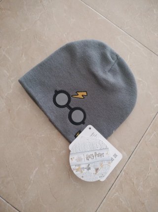 Gorro Harry Potter Gafas Rayo Gris A ESTRENAR