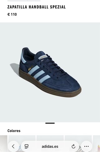 Zapatillas Adidas Handball Spezial Talla 40