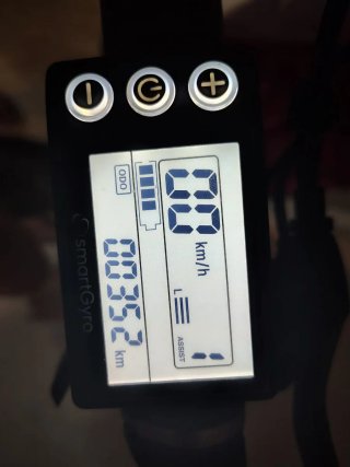 Patinete eléctrico Smartgyro Crossover Dual Pro.