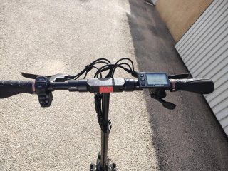 Patinete eléctrico Smartgyro Crossover Dual Pro.