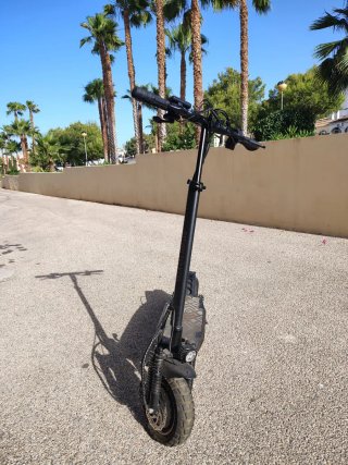 Patinete eléctrico Smartgyro Crossover Dual Pro.