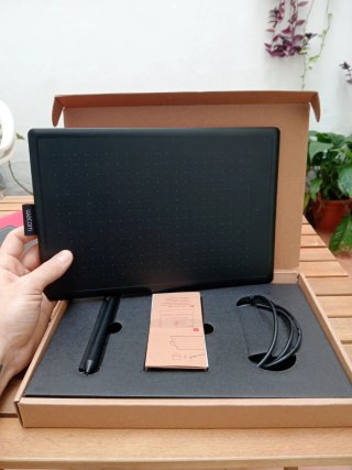 Tableta Gráfica Wacom One Talla M