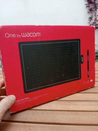 Tableta Gráfica Wacom One Talla M