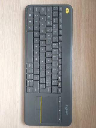 Teclado Logitech Bluetooth Gris Oscuro