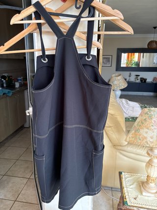 Peto Mango Negro Talla M