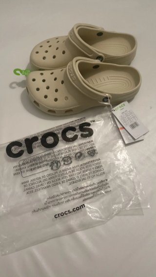 Crocs Beige Talla 39.5 (M7/W9)