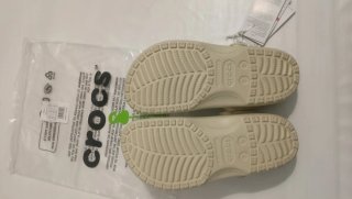 Crocs Beige Talla 39.5 (M7/W9)