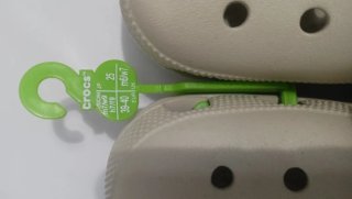 Crocs Beige Talla 39.5 (M7/W9)