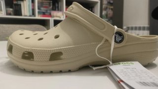 Crocs Beige Talla 39.5 (M7/W9)