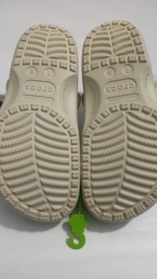 Crocs Beige Talla 39.5 (M7/W9)