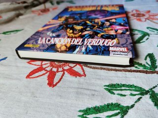 La Patrulla-X: Canción Verdugo. Marvel Héroes.