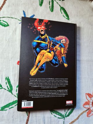La Patrulla-X: Canción Verdugo. Marvel Héroes.