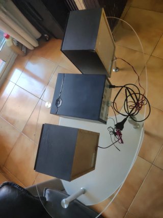 Equipo de música Sony CMT-S20