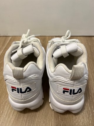 Zapatillas Fila Talla 36 Blancas