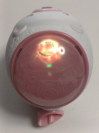 Proyector Osito Polar Chicco First Dreams Rosa