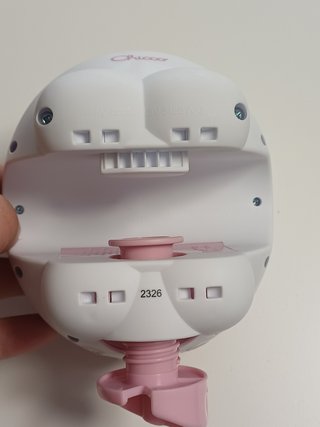 Proyector Osito Polar Chicco First Dreams Rosa