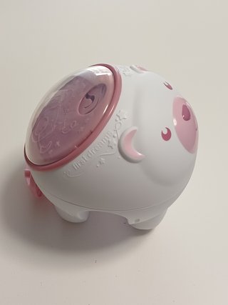 Proyector Osito Polar Chicco First Dreams Rosa